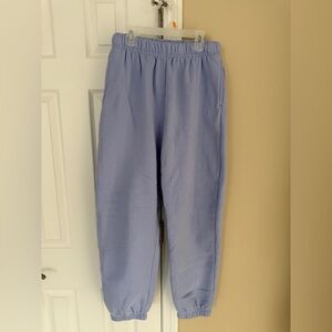 Garage Soft Blue Joggers